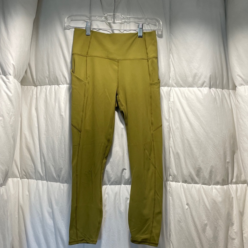 Fabletics PureLuxe Olive Leggings